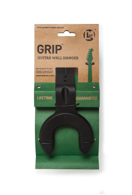 Grip Guitar Wall Hanger - Black