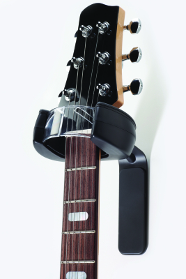 Headlock Guitar Wall Hanger - Black