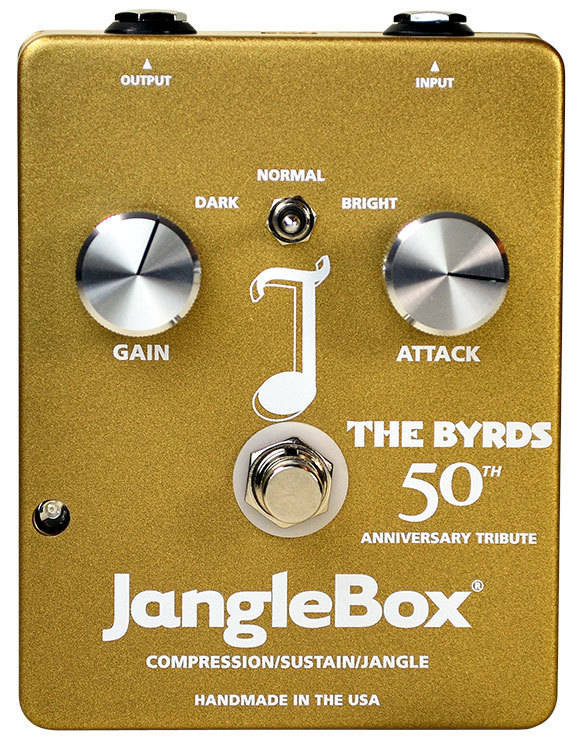 The Byrds 50th Anniversary Tribute JangleBox Compressor/Sustainer