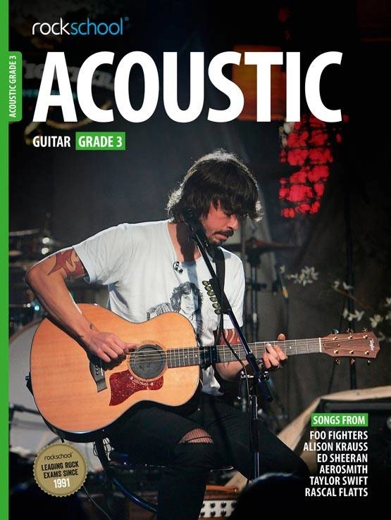 Rockschool Acoustic Guitar: Grade 3 - Book/Audio Online