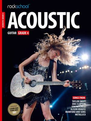 Rockschool Acoustic Guitar: Grade 4 - Book/Audio Online