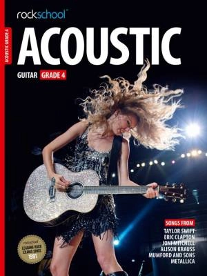 Rockschool Limited - Rockschool Acoustic Guitar: Grade 4 - Book/Audio Online