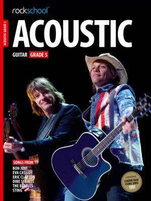 Rockschool Acoustic Guitar: Grade 5 - Book/Audio Online