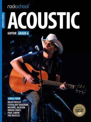 Rockschool Acoustic Guitar: Grade 6 - Book/Audio Online