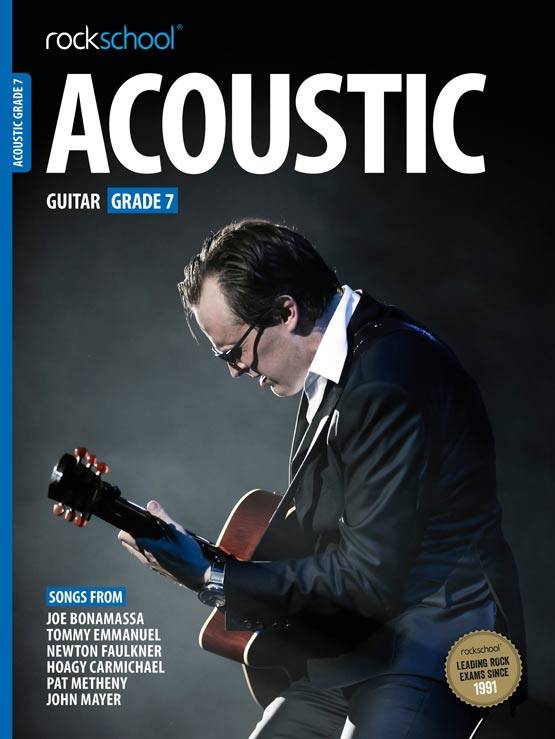 Rockschool Acoustic Guitar: Grade 7 - Book/Audio Online