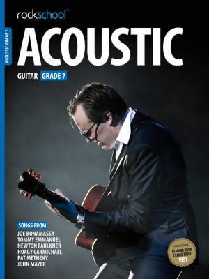 Rockschool Acoustic Guitar: Grade 7 - Book/Audio Online
