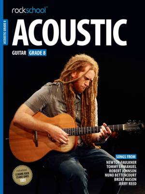 Rockschool Acoustic Guitar: Grade 8 - Book/Audio Online