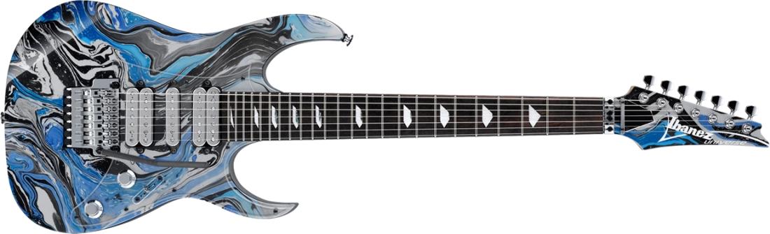 Passion and Warfare 25th Anniversary Limited Edition Guitar - Silver