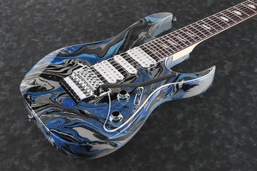 Passion and Warfare 25th Anniversary Limited Edition Guitar - Silver