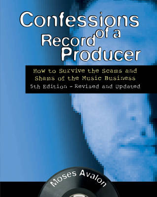 Hal Leonard - Confessions Of A Record Producer (5th Ed.) - Avalon - Livre