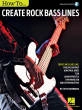 Hal Leonard - How to Create Rock Bass Lines - Gorenberg - Book\/Audio Online