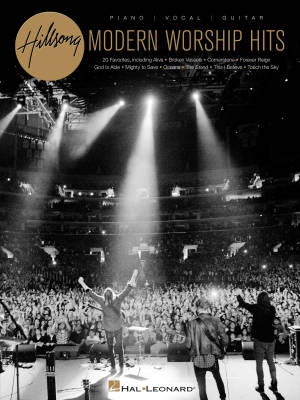 Hillsong Modern Worship Hits - Piano/Vocal/Guitar - Book