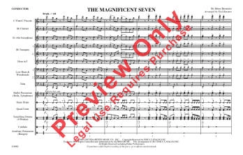 The Magnificent Seven - Bernstein/Baratta - Marching Band - Gr. 3