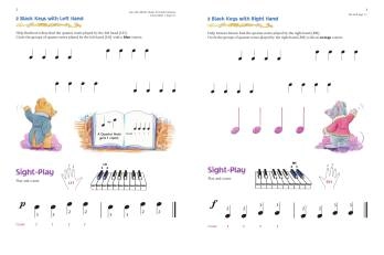 Music for Little Mozarts: Notespeller & Sight-Play Book 1 - Barden /Kowalchyk /Lancaster - Early Elementary Piano - Book