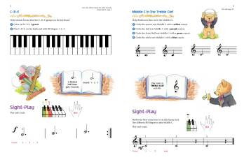Music for Little Mozarts: Notespeller & Sight-Play Book 2 - Barden /Kowalchyk /Lancaster - Early Elementary Piano - Book
