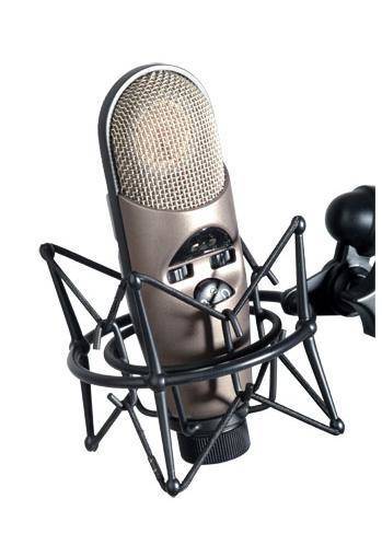 Variable-Pattern Condenser Microphone