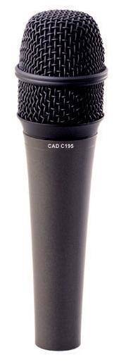 Handheld Cardioid Electret Condenser Microphone