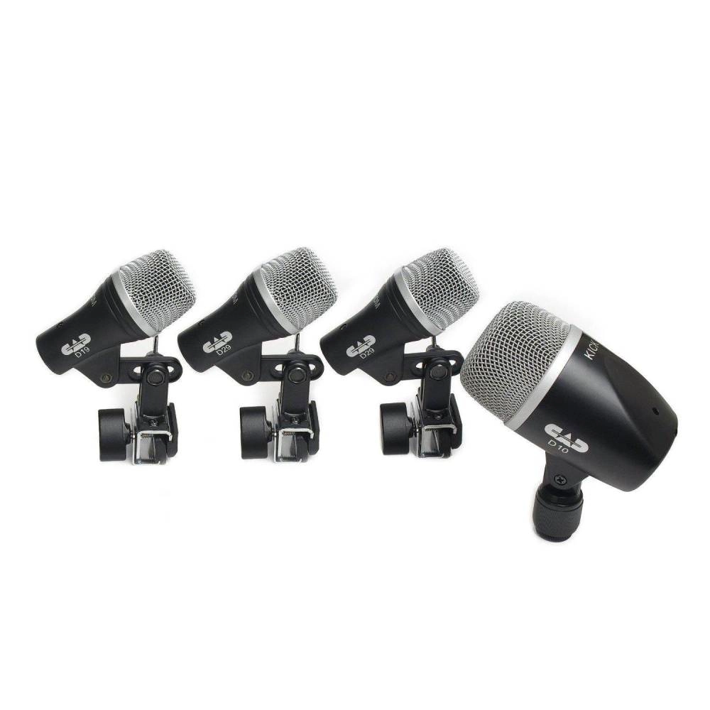 4-Piece Drum Microphone Pack