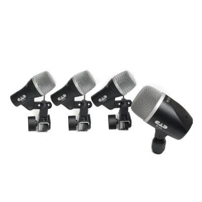 CAD Audio - 4-Piece Drum Microphone Pack