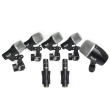 CAD Audio - 7-Piece Drum Microphone Pack