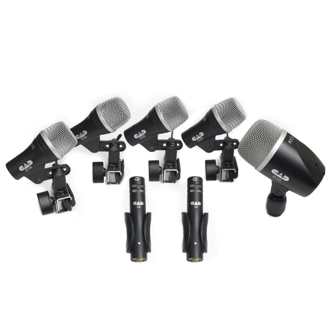 7-Piece Drum Microphone Pack
