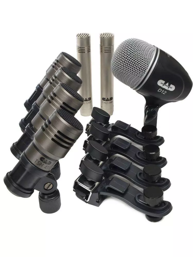 7-Piece Professional Drum Mic Pack