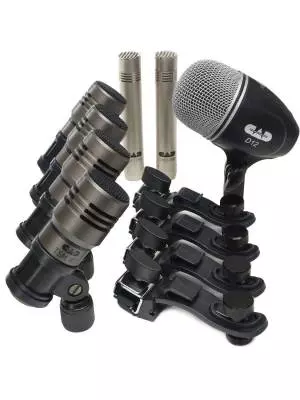 7-Piece Professional Drum Mic Pack