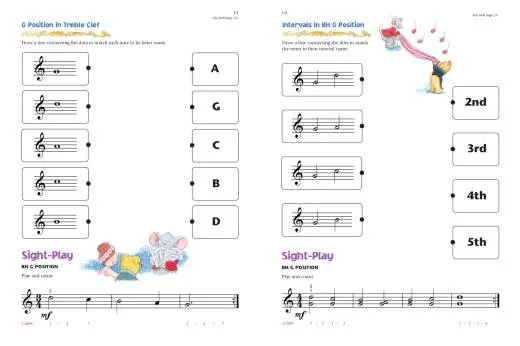 Music for Little Mozarts: Notespeller & Sight-Play Book 4 - Barden /Kowalchyk /Lancaster - Early Elementary Piano - Book