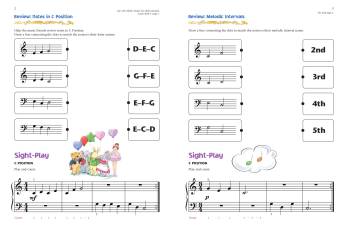 Music for Little Mozarts: Notespeller & Sight-Play Book 4 - Barden /Kowalchyk /Lancaster - Early Elementary Piano - Book