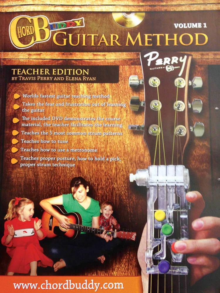 ChordBuddy Guitar Method -- Volume 1 - Perry/Ryan - Teacher Book/DVD