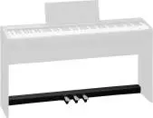 Roland - 3 Pedal Unit for FP-30-BK Digital Piano - Black