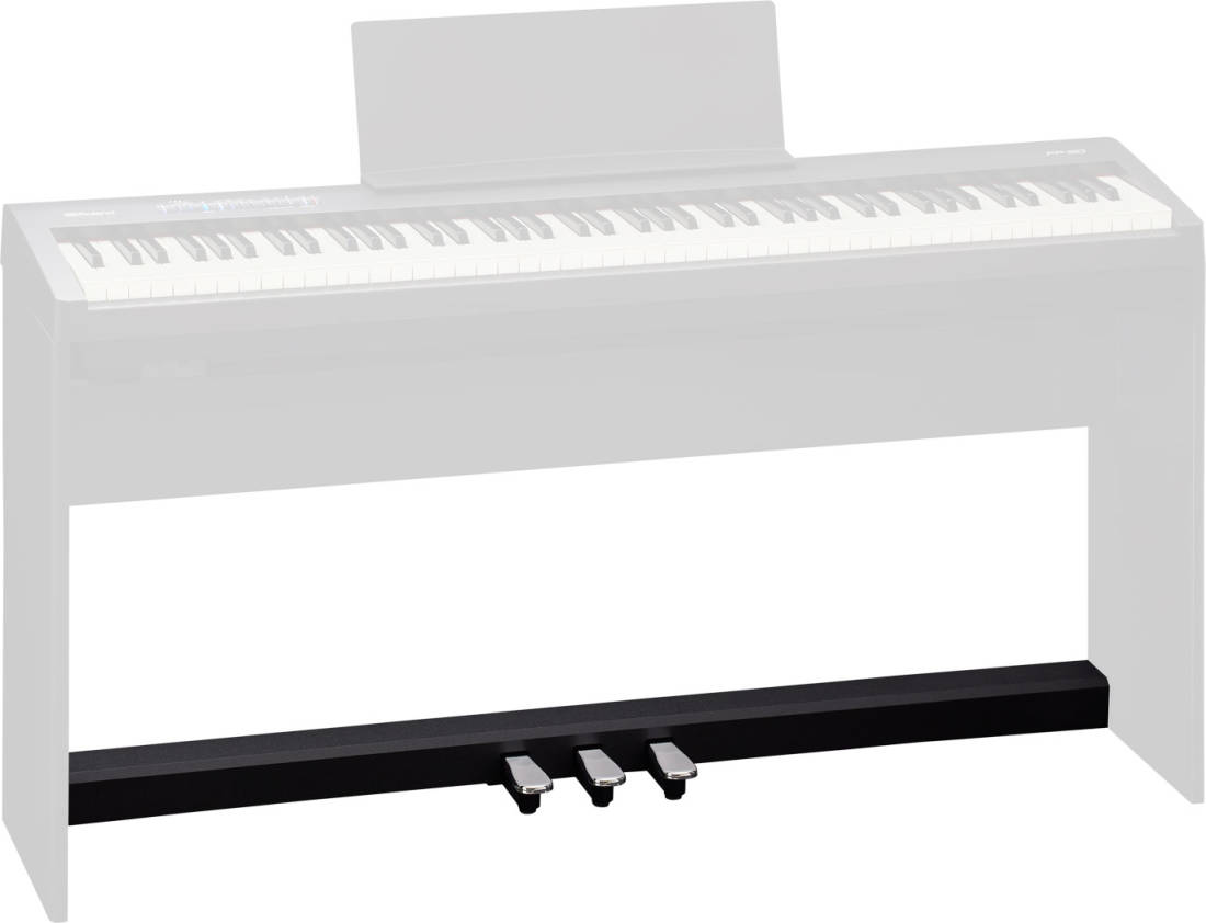 3 Pedal Unit for FP-30-BK Digital Piano - Black