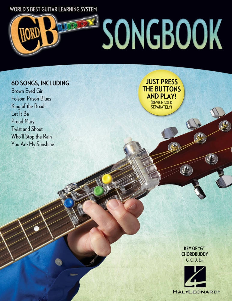 ChordBuddy Guitar Method -- Songbook - Perry - Book