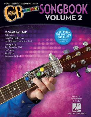 ChordBuddy Guitar Method -- Songbook Volume 2 - Perry - Book