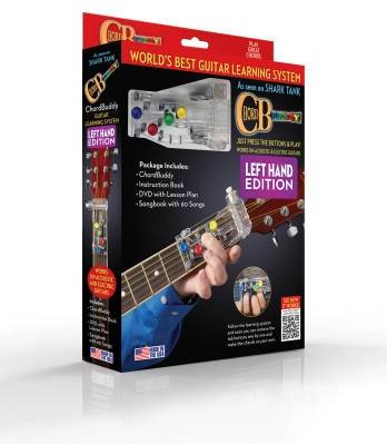 Hal Leonard - ChordBuddy Left-Handed Guitar Learning Boxed System - Books/DVD/Device