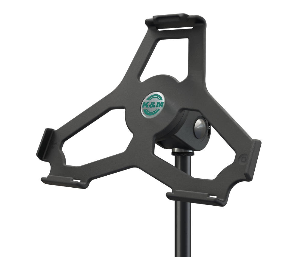 iPad Air 2 Holder for Mic Stand - Black