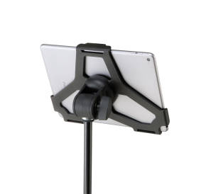 iPad Air 2 Holder for Mic Stand - Black