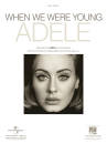 Hal Leonard - When We Were Young - Adele - Easy Piano
