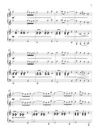 Tangerine Tango - Hartsell - Early Intermediate Piano Duet (1 Piano, 4 Hands)