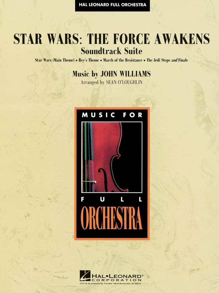 Star Wars: The Force Awakens--Soundtrack Suite - Williams/O