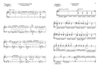 Ten Easy Pieces for Piano - Bartok/Gruenberg - Book/Video Online