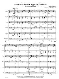 Nimrod From Enigma Variations - Elgar/Barnard - String Orchestra - Gr. 4