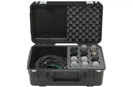 iSeries Molded Case for 12 Microphones