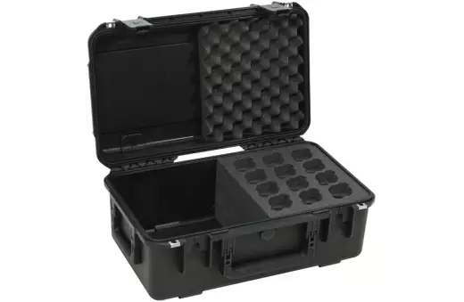 SKB - iSeries Molded Case for 12 Microphones