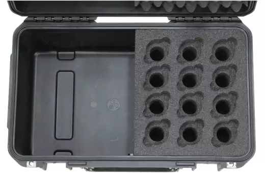 iSeries Molded Case for 12 Microphones