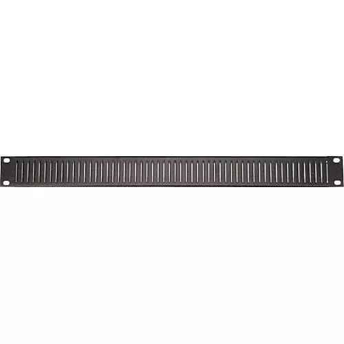 1U Slotted Vent Panel