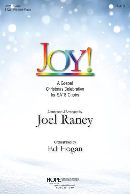 Hope Publishing Co - Joy! A Gospel Christmas Celebration for SATB Choirs - Raney - SATB