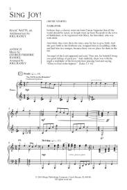 Joy! A Gospel Christmas Celebration for SATB Choirs - Raney - Preview Pak