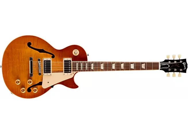 2016 ES-Les Paul Hollowbody - Faded Lightburst