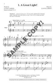 Were You There On That Christmas Night? (A Christmas Musical) - Larson - SATB